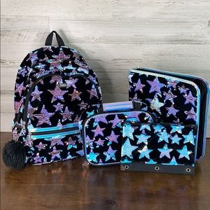 justice star backpack